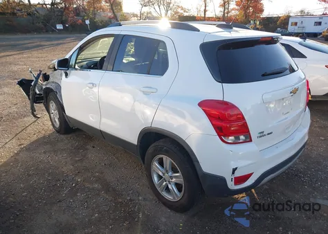 2017 Chevrolet Trax Lt from USA, damaged, VIN 3GNCJPSB3HL141734